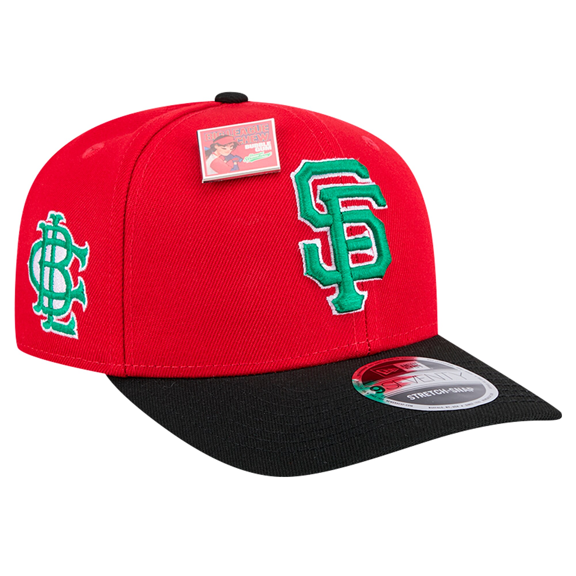 mens san francisco giants new era redblack 2024 big league chew flavor pack 9seventy adjustable hat Collection | San Francisco Giants Shop - Official MLB Jerseys & Caps