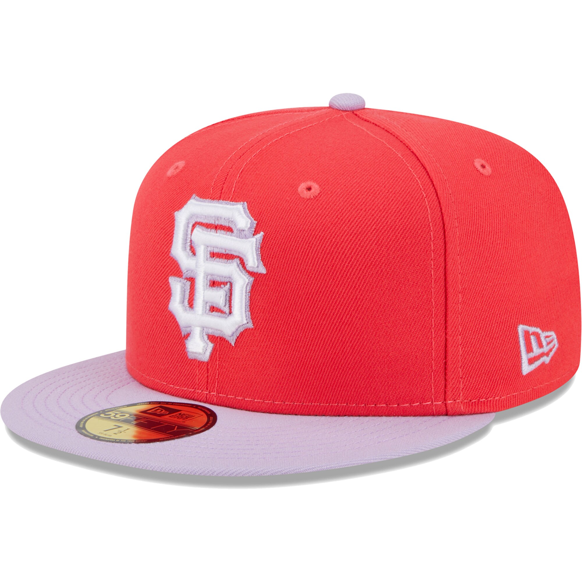 mens san francisco giants new era redlavender spring color two-tone 59fifty fitted hat Collection | San Francisco Giants Shop - Official MLB Jerseys & Caps