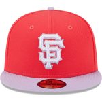 mens san francisco giants new era redlavender spring color two-tone 59fifty fitted hat Collection | San Francisco Giants Shop - Official MLB Jerseys & Caps