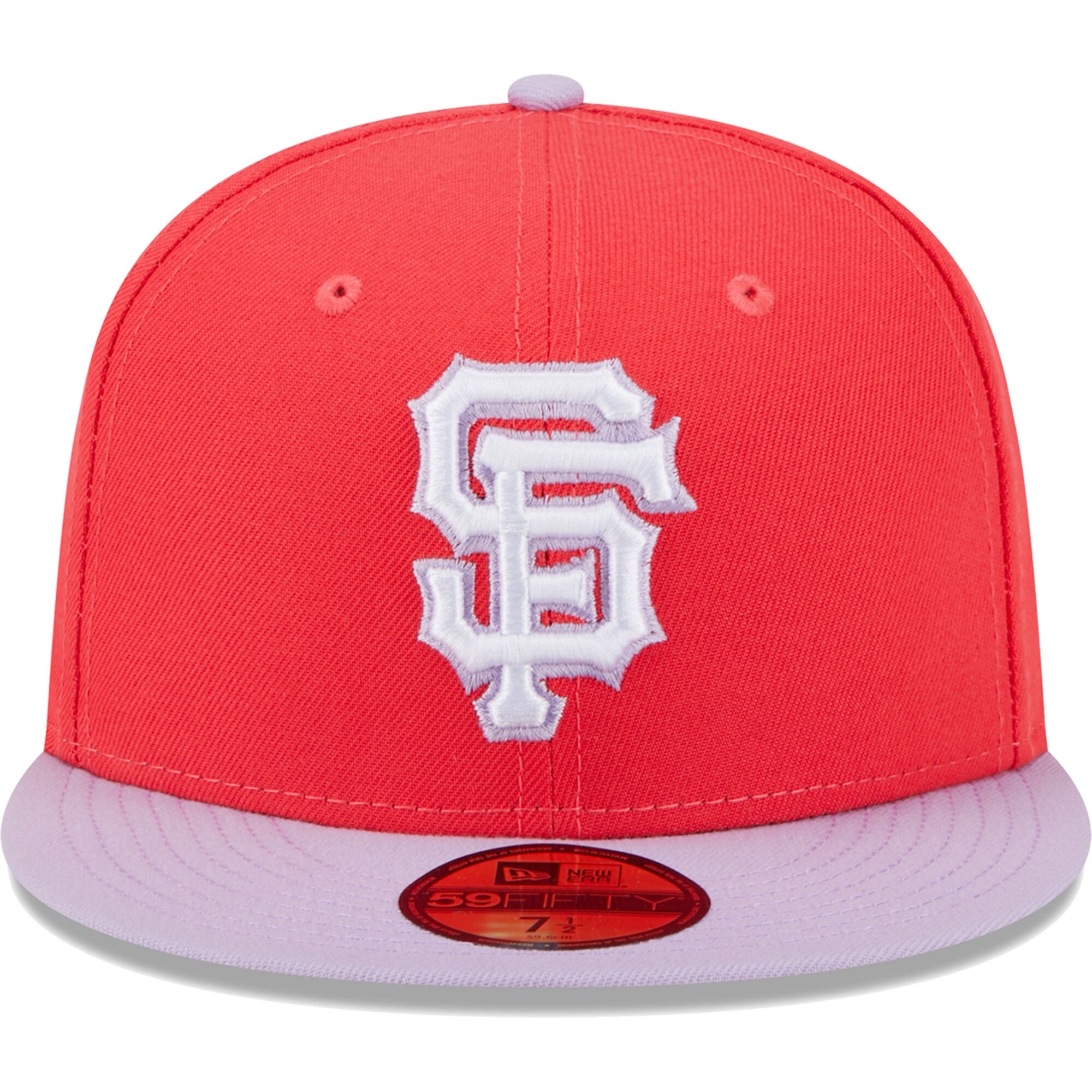 mens san francisco giants new era redlavender spring color two-tone 59fifty fitted hat Collection | San Francisco Giants Shop - Official MLB Jerseys & Caps