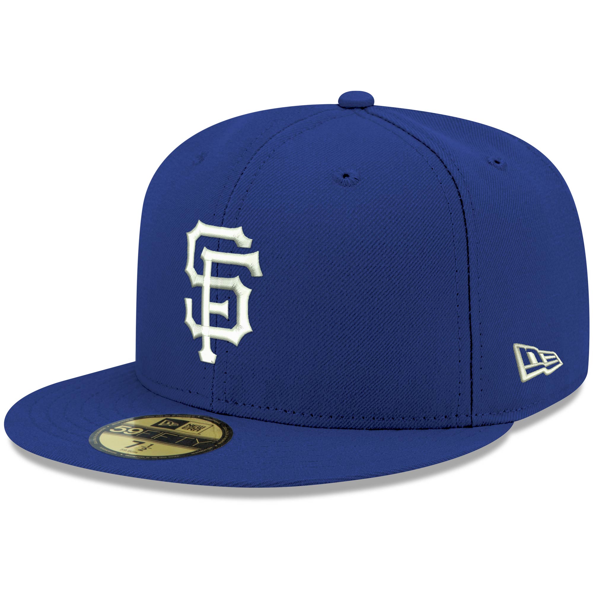 mens san francisco giants new era royal white logo 59fifty fitted hat Collection | San Francisco Giants Shop - Official MLB Jerseys & Caps