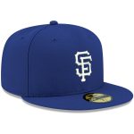 mens san francisco giants new era royal white logo 59fifty fitted hat Collection | San Francisco Giants Shop - Official MLB Jerseys & Caps