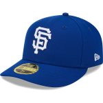 mens san francisco giants new era royal white logo low profile 59fifty fitted hat Collection | San Francisco Giants Shop - Official MLB Jerseys & Caps