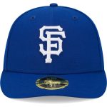 mens san francisco giants new era royal white logo low profile 59fifty fitted hat Collection | San Francisco Giants Shop - Official MLB Jerseys & Caps
