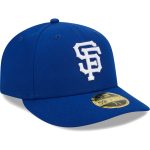 mens san francisco giants new era royal white logo low profile 59fifty fitted hat Collection | San Francisco Giants Shop - Official MLB Jerseys & Caps