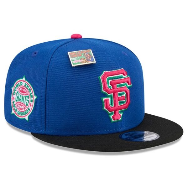 mens san francisco giants new era royalblack watermelon big league chew flavor pack 9fifty snapback hat Collection | San Francisco Giants Shop - Official MLB Jerseys & Caps