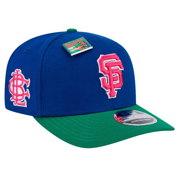 mens san francisco giants new era royalgreen 2024 big league chew flavor pack 9seventy adjustable hat Collection | San Francisco Giants Shop - Official MLB Jerseys & Caps