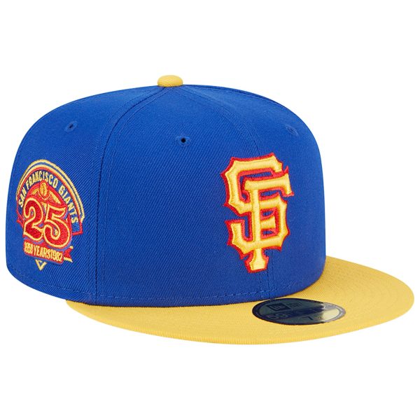 mens san francisco giants new era royalyellow empire 59fifty fitted hat Collection | San Francisco Giants Shop - Official MLB Jerseys & Caps