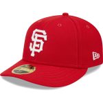 mens san francisco giants new era scarlet low profile 59fifty fitted hat Collection | San Francisco Giants Shop - Official MLB Jerseys & Caps
