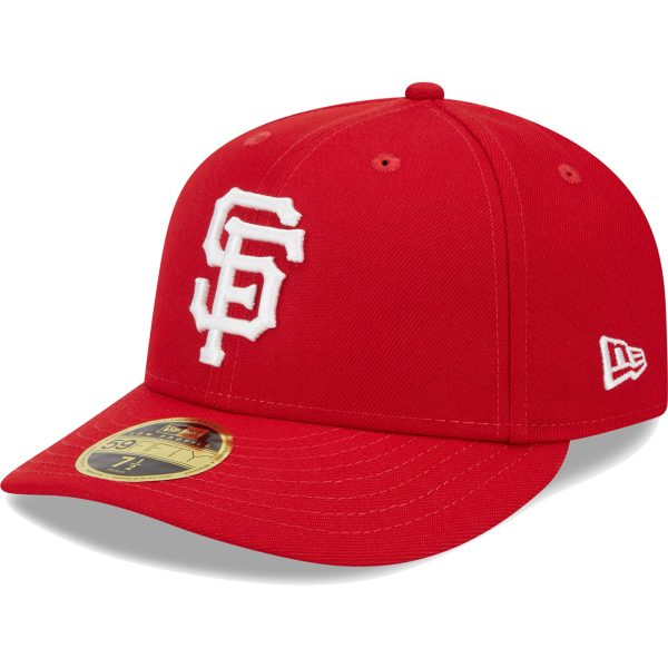 mens san francisco giants new era scarlet low profile 59fifty fitted hat Collection | San Francisco Giants Shop - Official MLB Jerseys & Caps