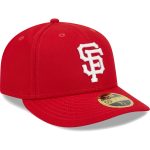 mens san francisco giants new era scarlet low profile 59fifty fitted hat Collection | San Francisco Giants Shop - Official MLB Jerseys & Caps