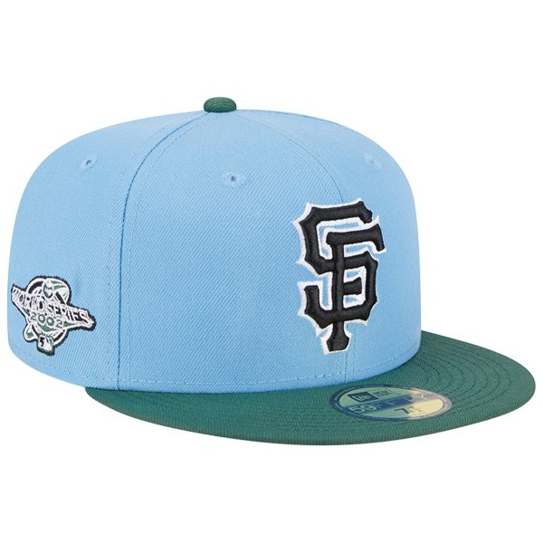 mens san francisco giants new era sky bluecilantro 2002 world series 59fifty fitted hat Collection | San Francisco Giants Shop - Official MLB Jerseys & Caps