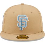 mens san francisco giants new era tan 2010 world series champions sky blue undervisor 59fifty fitted hat Collection | San Francisco Giants Shop - Official MLB Jerseys & Caps