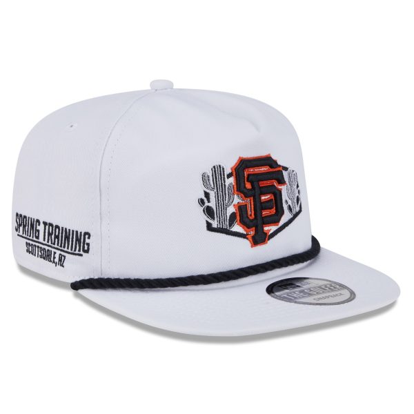 mens san francisco giants new era white 2025 spring training palm golfer adjustable hat Collection | San Francisco Giants Shop - Official MLB Jerseys & Caps