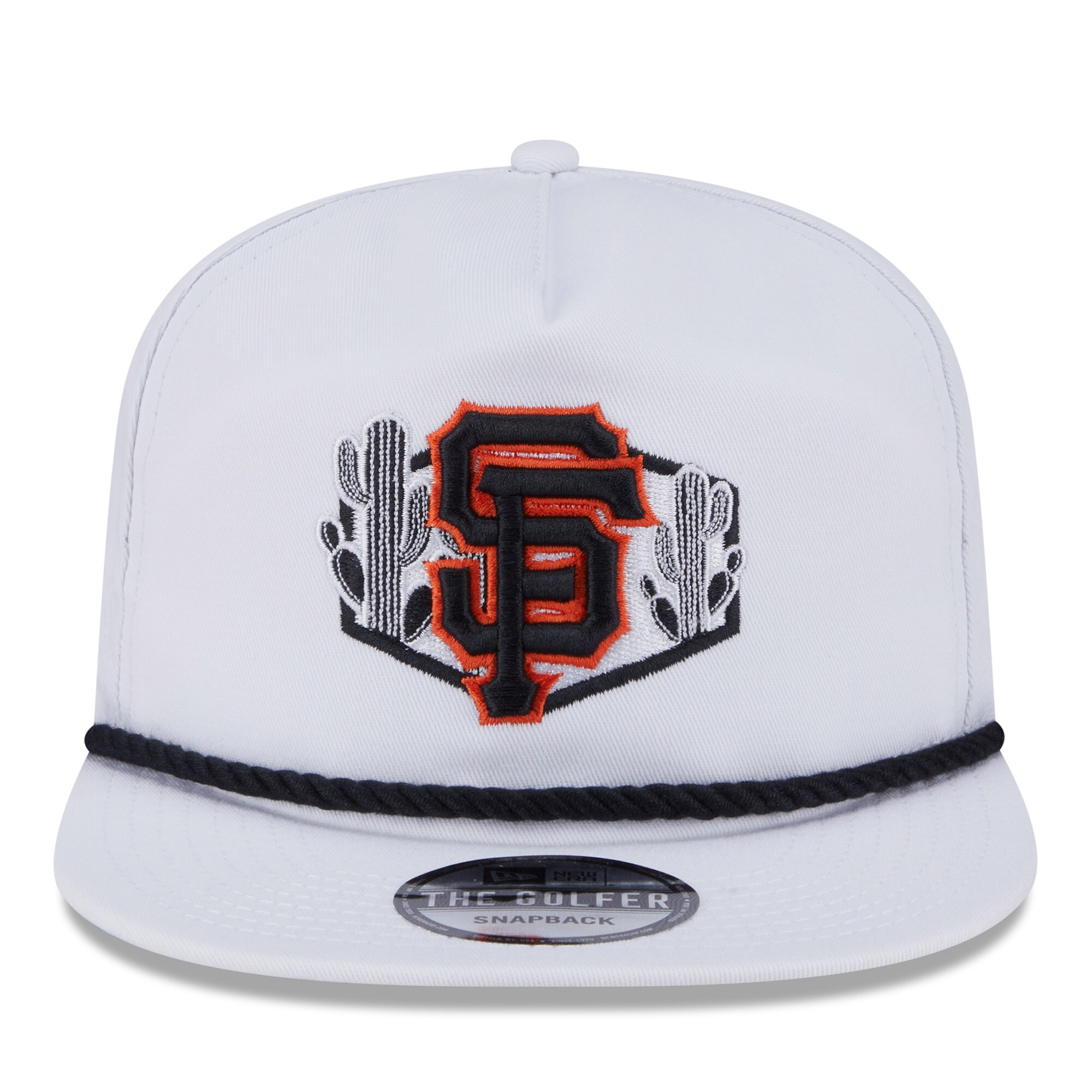 mens san francisco giants new era white 2025 spring training palm golfer adjustable hat Collection | San Francisco Giants Shop - Official MLB Jerseys & Caps
