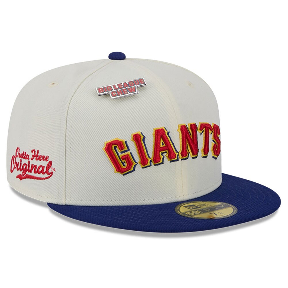 mens san francisco giants new era white big league chew original 59fifty fitted hat Collection | San Francisco Giants Shop - Official MLB Jerseys & Caps