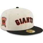 mens san francisco giants new era white corduroy classic 59fifty fitted hat Collection | San Francisco Giants Shop - Official MLB Jerseys & Caps