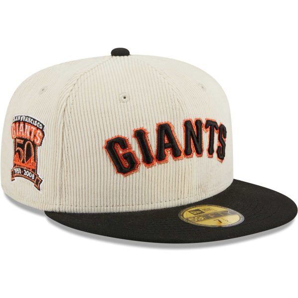 mens san francisco giants new era white corduroy classic 59fifty fitted hat Collection | San Francisco Giants Shop - Official MLB Jerseys & Caps