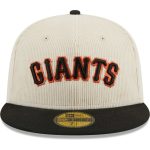mens san francisco giants new era white corduroy classic 59fifty fitted hat Collection | San Francisco Giants Shop - Official MLB Jerseys & Caps