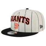 mens san francisco giants new era white jersey pinstripe 9fifty snapback hat Collection | San Francisco Giants Shop - Official MLB Jerseys & Caps
