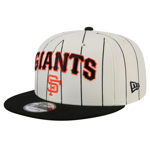 mens san francisco giants new era white jersey pinstripe 9fifty snapback hat Collection | San Francisco Giants Shop - Official MLB Jerseys & Caps