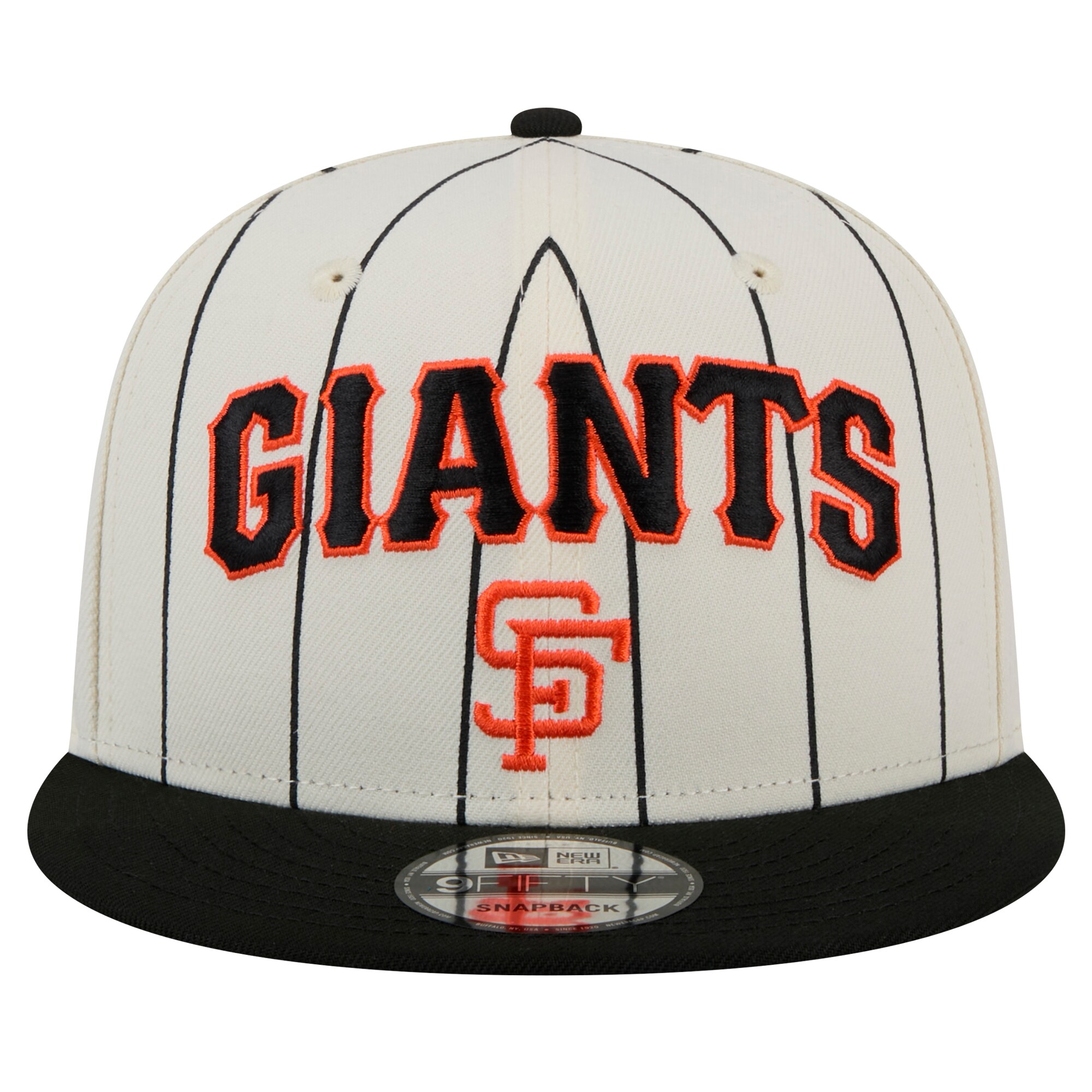 mens san francisco giants new era white jersey pinstripe 9fifty snapback hat Collection | San Francisco Giants Shop - Official MLB Jerseys & Caps