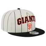 mens san francisco giants new era white jersey pinstripe 9fifty snapback hat Collection | San Francisco Giants Shop - Official MLB Jerseys & Caps