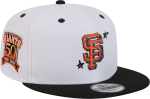 mens san francisco giants new era white official doodles 9fifty snapback hat Collection | San Francisco Giants Shop - Official MLB Jerseys & Caps