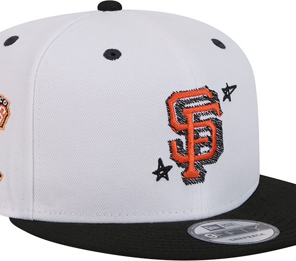mens san francisco giants new era white official doodles 9fifty snapback hat Collection | San Francisco Giants Shop - Official MLB Jerseys & Caps