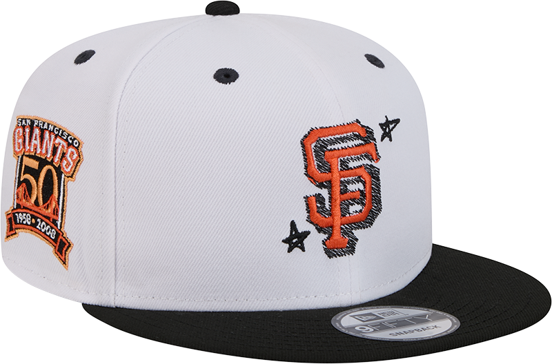 mens san francisco giants new era white official doodles 9fifty snapback hat Collection | San Francisco Giants Shop - Official MLB Jerseys & Caps