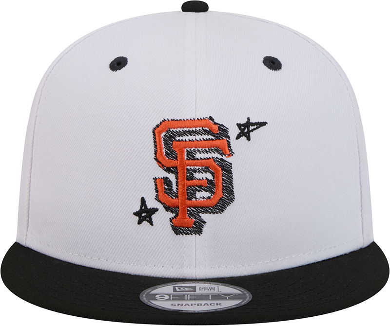 mens san francisco giants new era white official doodles 9fifty snapback hat Collection | San Francisco Giants Shop - Official MLB Jerseys & Caps