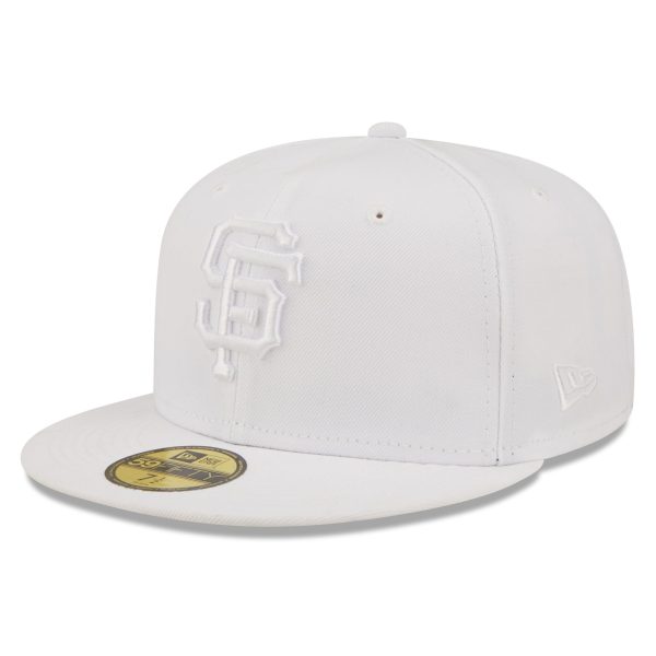 mens san francisco giants new era white on white 59fifty fitted hat Collection | San Francisco Giants Shop - Official MLB Jerseys & Caps