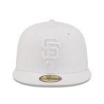 mens san francisco giants new era white on white 59fifty fitted hat Collection | San Francisco Giants Shop - Official MLB Jerseys & Caps