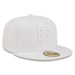 mens san francisco giants new era white on white 59fifty fitted hat Collection | San Francisco Giants Shop - Official MLB Jerseys & Caps