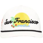 mens san francisco giants new era white paradise golfer adjustable hat Collection | San Francisco Giants Shop - Official MLB Jerseys & Caps