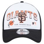 mens san francisco giants new era white retro wordmark 9forty a-frame trucker adjustable hat Collection | San Francisco Giants Shop - Official MLB Jerseys & Caps