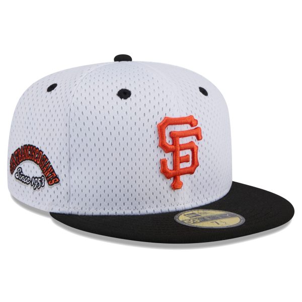 mens san francisco giants new era white throwback mesh 59fifty fitted hat Collection | San Francisco Giants Shop - Official MLB Jerseys & Caps