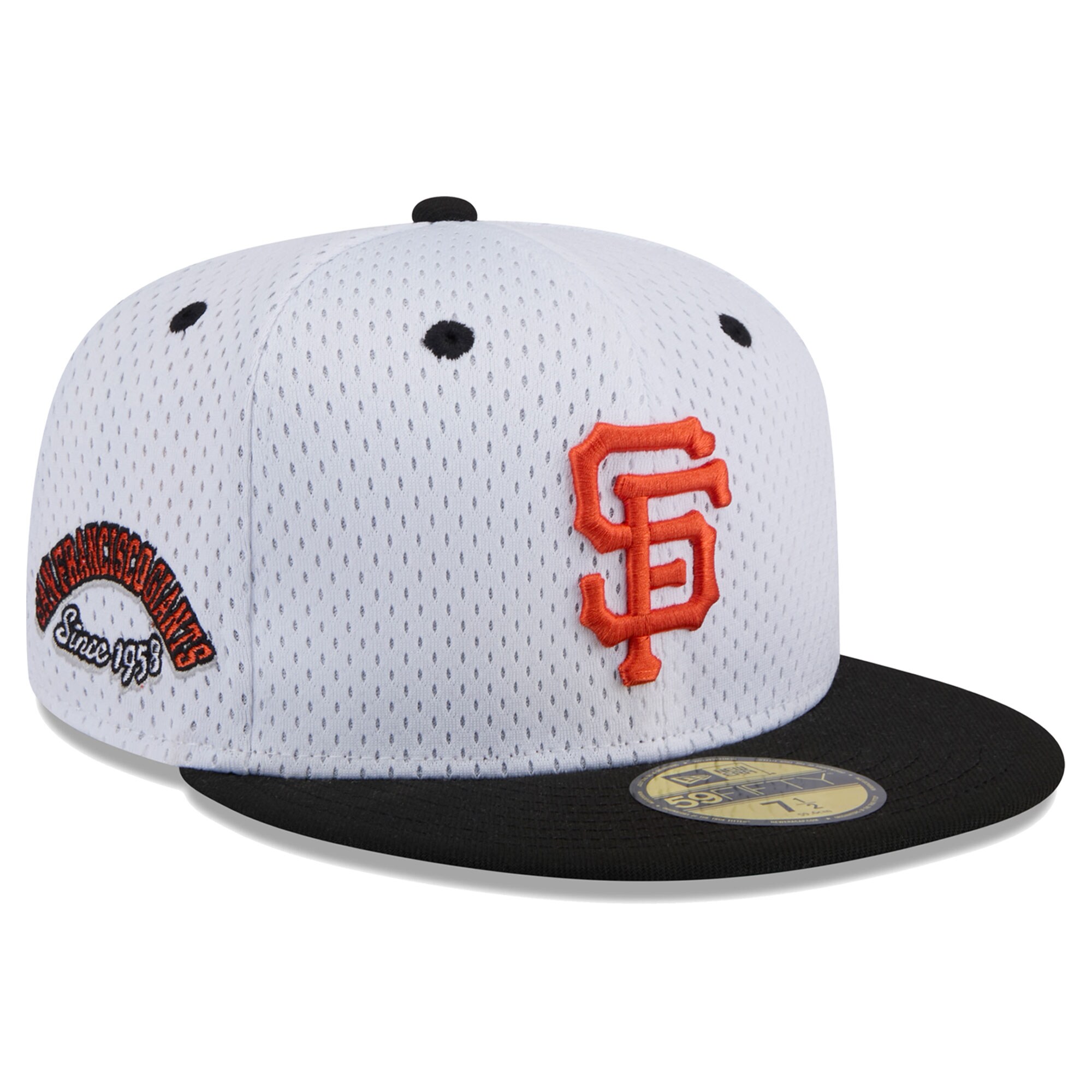 mens san francisco giants new era white throwback mesh 59fifty fitted hat Collection | San Francisco Giants Shop - Official MLB Jerseys & Caps