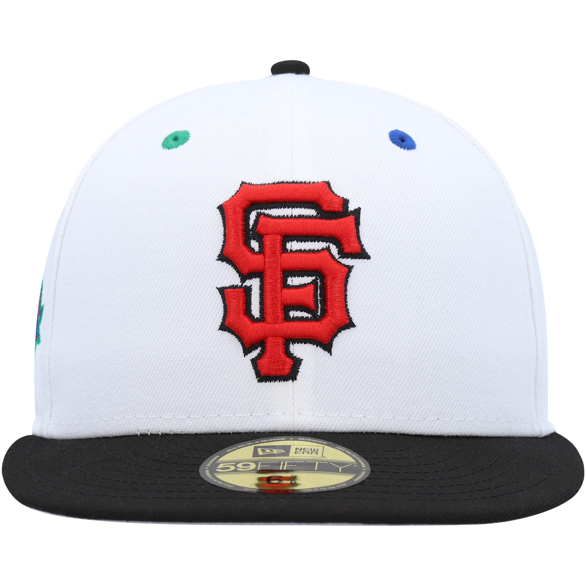 mens san francisco giants new era whiteblack 1984 mlb all-star game primary eye 59fifty fitted hat Collection | San Francisco Giants Shop - Official MLB Jerseys & Caps
