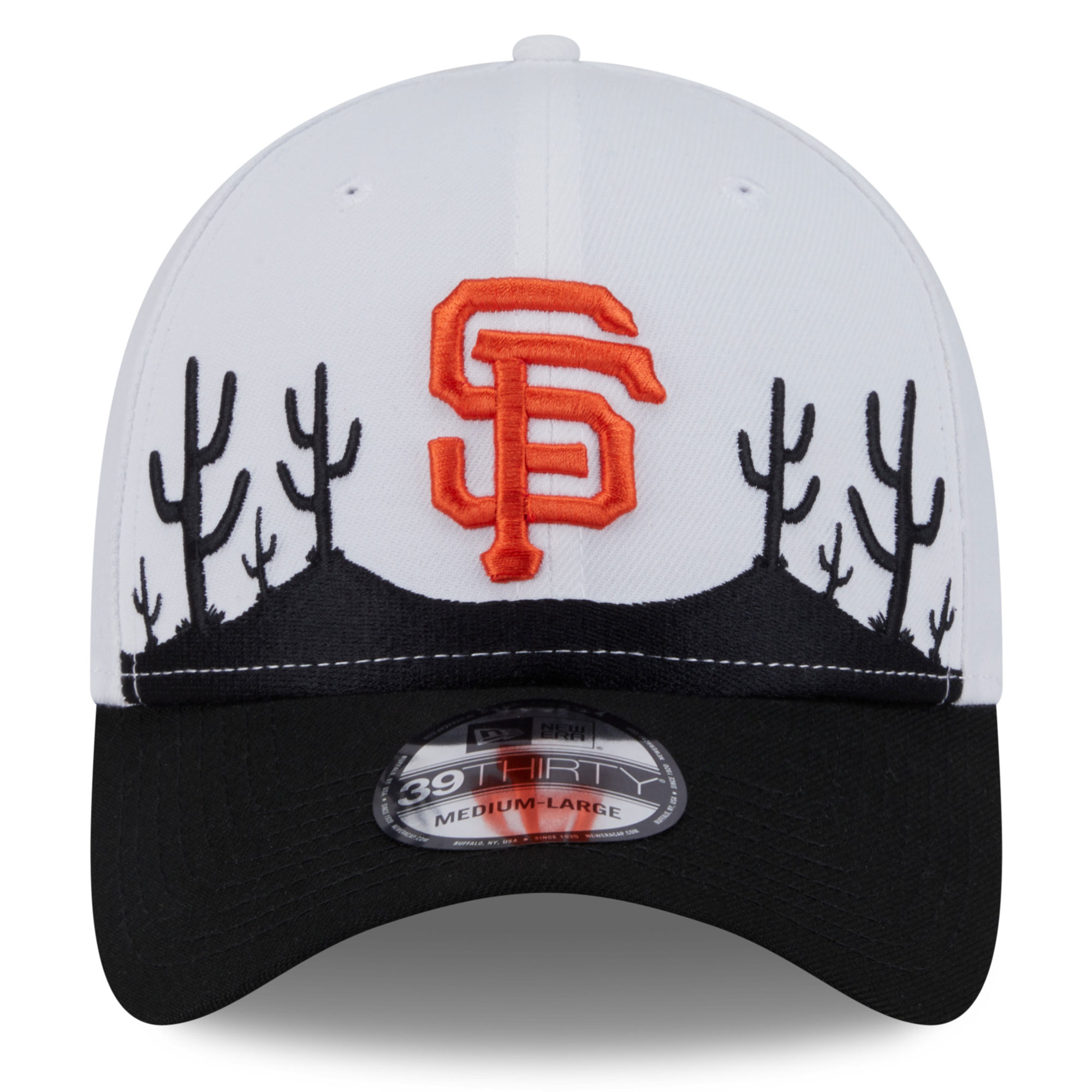 mens san francisco giants new era whiteblack 2025 spring training landscape 39thirty flex hat Collection | San Francisco Giants Shop - Official MLB Jerseys & Caps