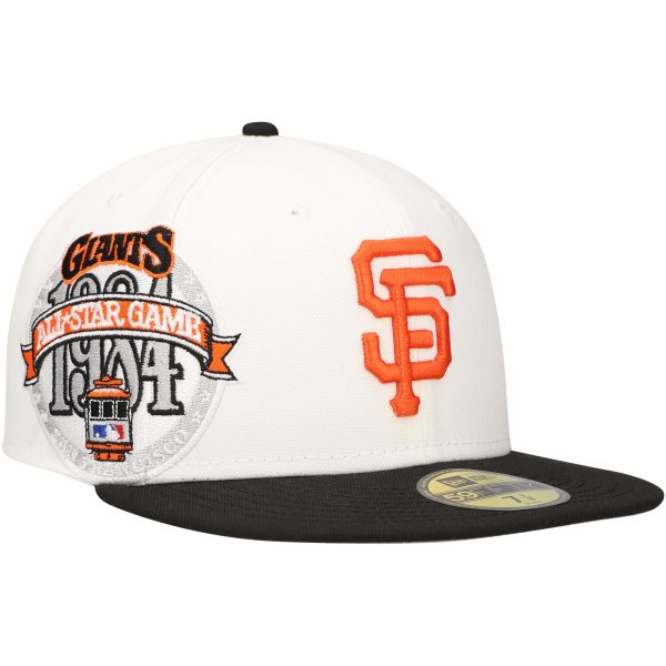 mens san francisco giants new era whiteblack major sidepatch 59fifty fitted hat Collection | San Francisco Giants Shop - Official MLB Jerseys & Caps