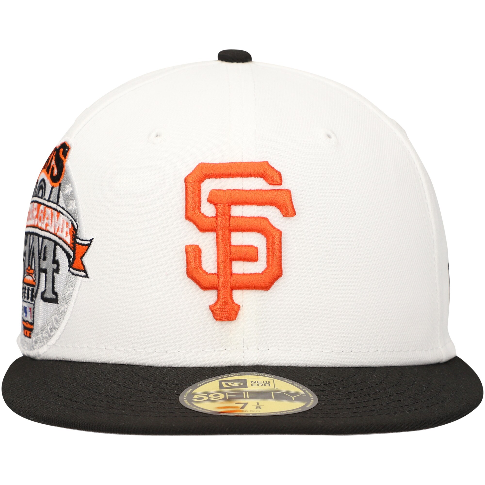mens san francisco giants new era whiteblack major sidepatch 59fifty fitted hat Collection | San Francisco Giants Shop - Official MLB Jerseys & Caps