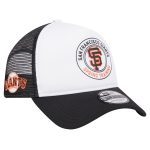 mens san francisco giants new era whiteblack spring training circle foam a-frame 9forty trucker adjustable hat Collection | San Francisco Giants Shop - Official MLB Jerseys & Caps