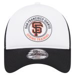 mens san francisco giants new era whiteblack spring training circle foam a-frame 9forty trucker adjustable hat Collection | San Francisco Giants Shop - Official MLB Jerseys & Caps