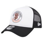 mens san francisco giants new era whiteblack spring training circle foam a-frame 9forty trucker adjustable hat Collection | San Francisco Giants Shop - Official MLB Jerseys & Caps