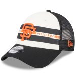 mens san francisco giants new era whiteblack team stripe trucker 9forty snapback hat Collection | San Francisco Giants Shop - Official MLB Jerseys & Caps