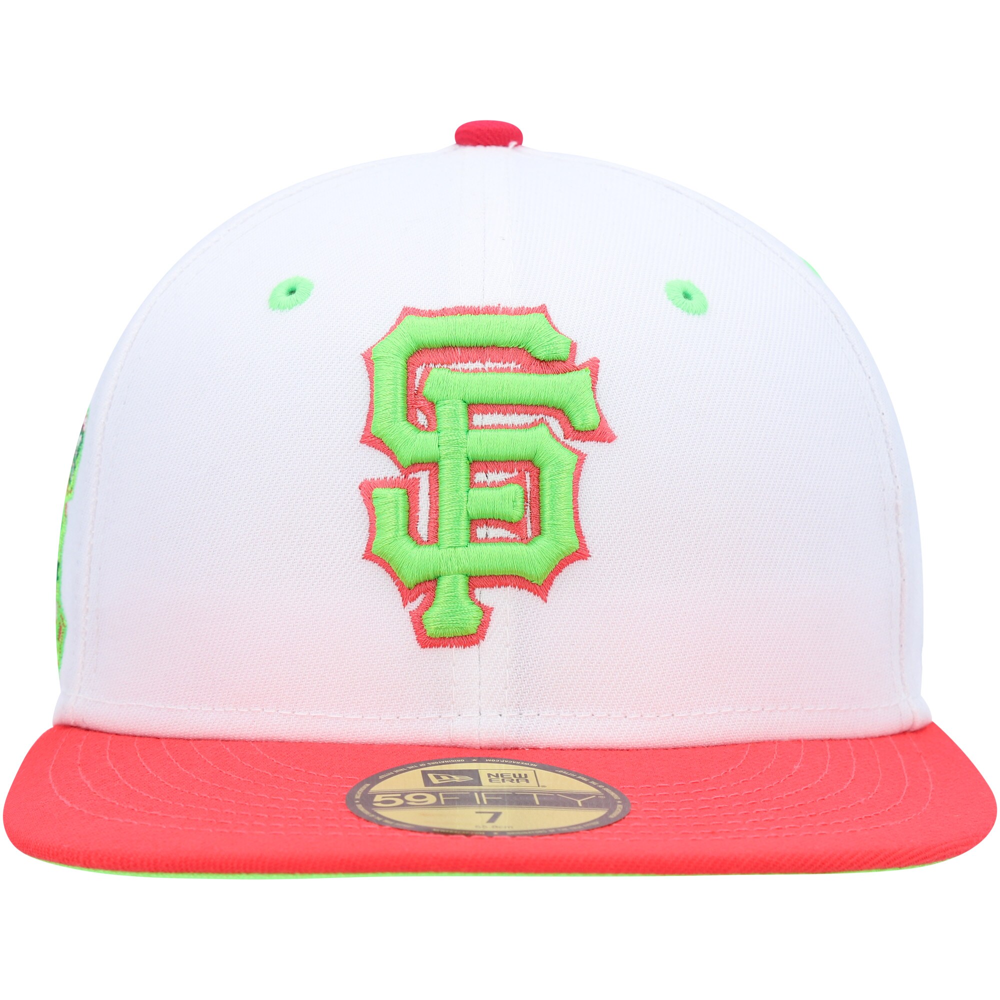 mens san francisco giants new era whitecoral 50th anniversary strawberry lolli 59fifty fitted hat Collection | San Francisco Giants Shop - Official MLB Jerseys & Caps