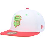 mens san francisco giants new era whitecoral 50th anniversary strawberry lolli 59fifty fitted hat Collection | San Francisco Giants Shop - Official MLB Jerseys & Caps