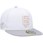 mens san francisco giants new era whitegray 2002 world series side patch undervisor 59fifty fitted hat Collection | San Francisco Giants Shop - Official MLB Jerseys & Caps