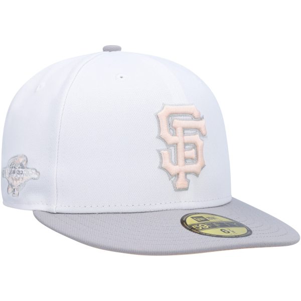 mens san francisco giants new era whitegray 2002 world series side patch undervisor 59fifty fitted hat Collection | San Francisco Giants Shop - Official MLB Jerseys & Caps